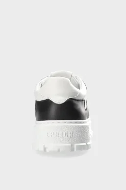 COPENHAGEN STUDIOS Sneaker-Cph332 Leather Mix Schwarz-Weiss