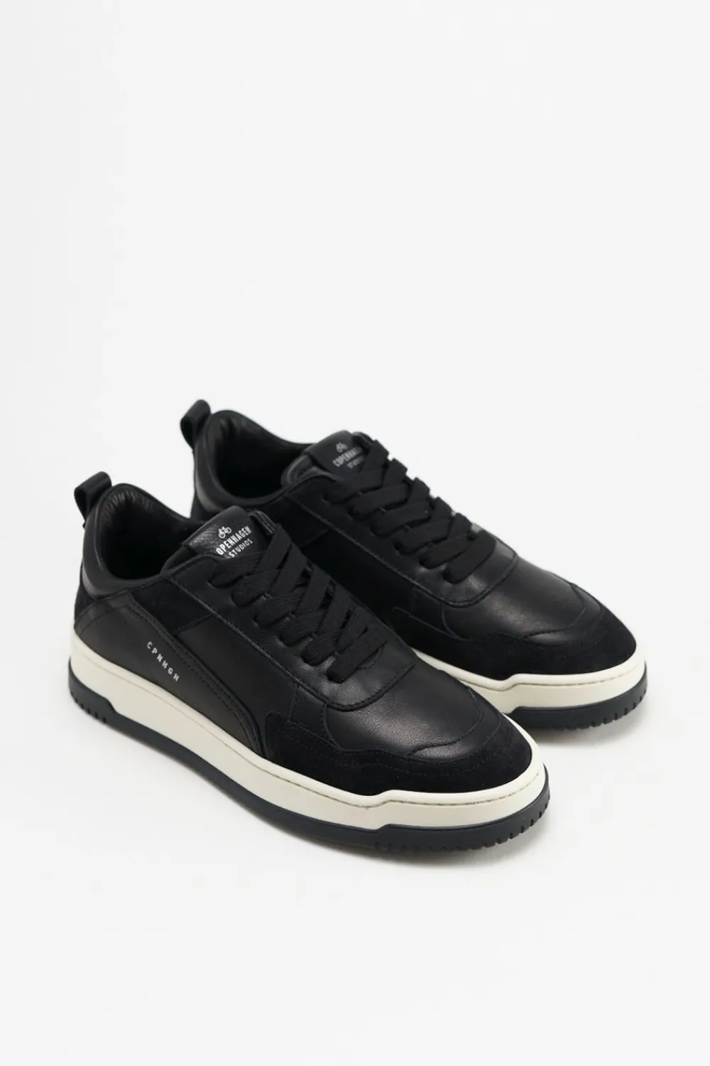 COPENHAGEN STUDIOS Sneaker-Cph161 Leather Mix Schwarz
