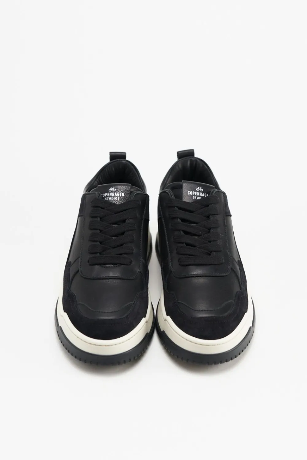 COPENHAGEN STUDIOS Sneaker-Cph161 Leather Mix Schwarz