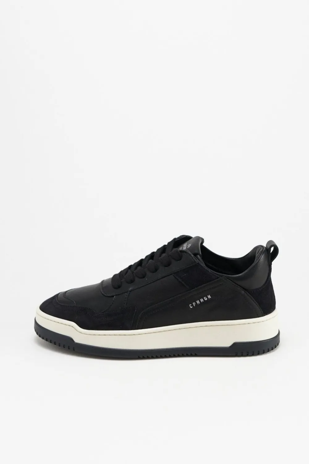COPENHAGEN STUDIOS Sneaker-Cph161 Leather Mix Schwarz
