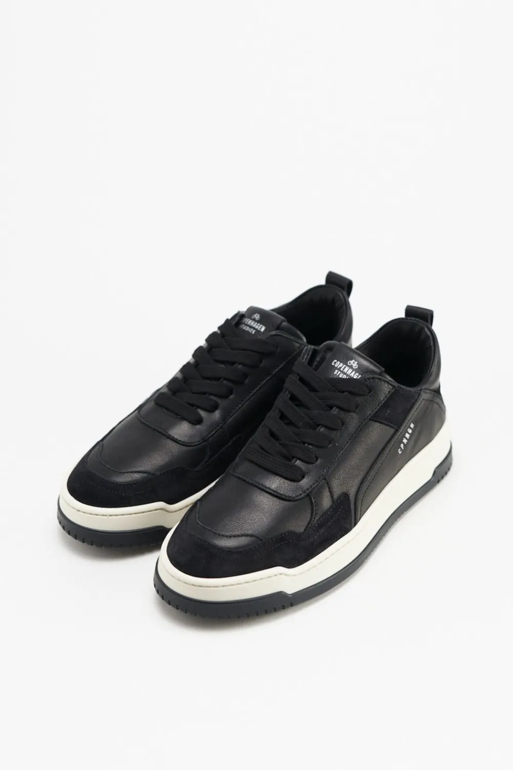 COPENHAGEN STUDIOS Sneaker-Cph161 Leather Mix Schwarz