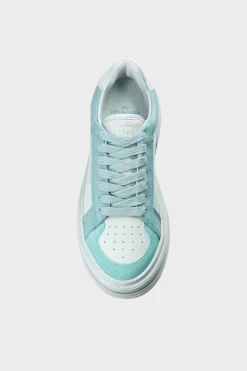 COPENHAGEN STUDIOS Sneaker-Cph181 Leather Mix Aqua