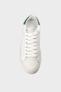 COPENHAGEN STUDIOS Sneaker-Cph72 Leather Mix Weis Grun