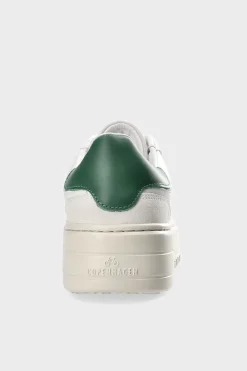 COPENHAGEN STUDIOS Sneaker-Cph72 Leather Mix Weis Grun
