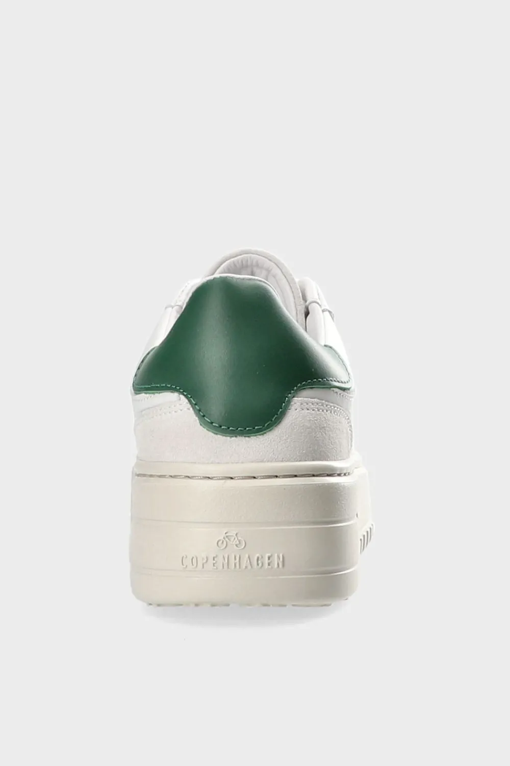 COPENHAGEN STUDIOS Sneaker-Cph72 Leather Mix Weis Grun