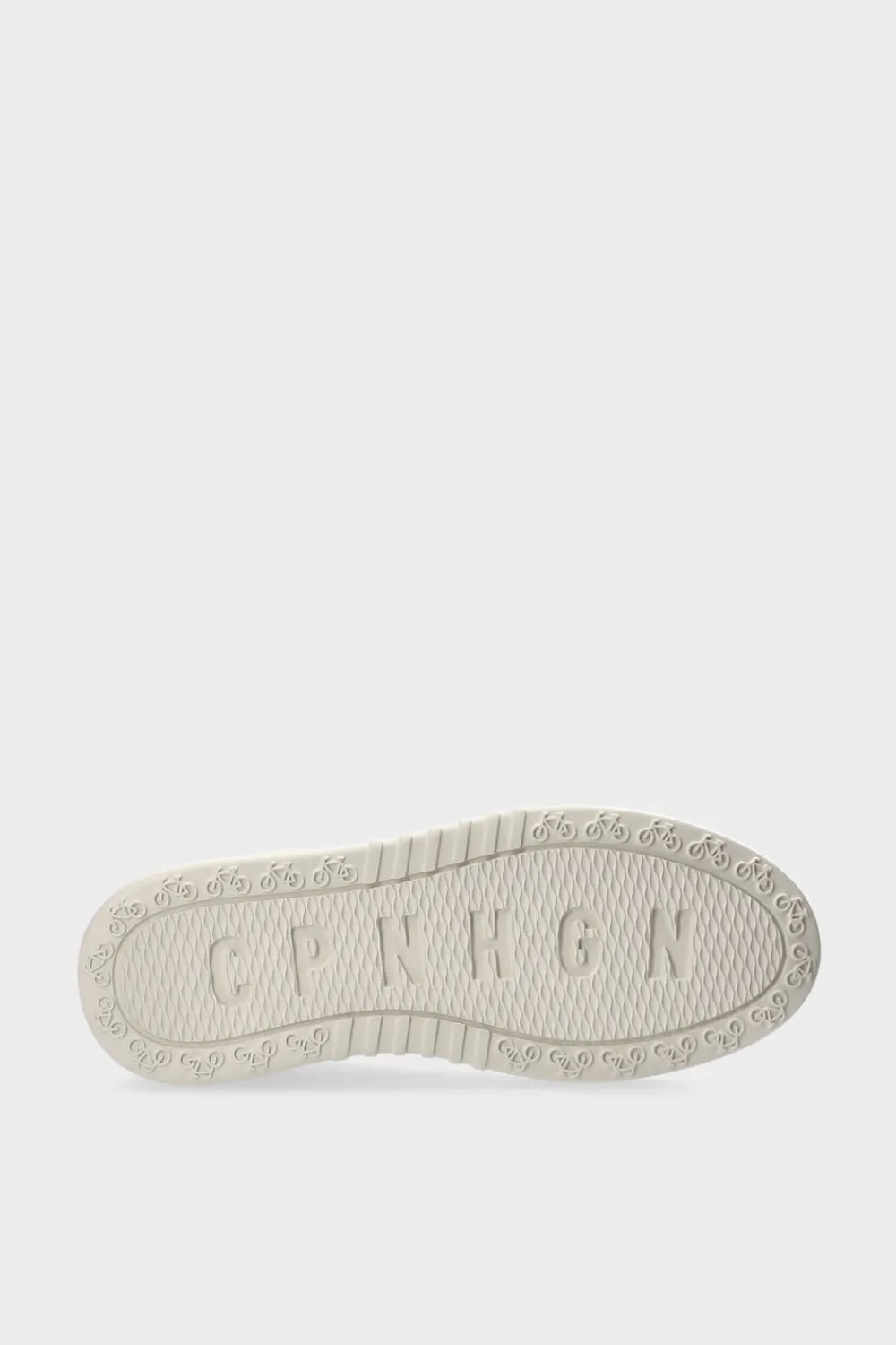 COPENHAGEN STUDIOS Sneaker-Cph72 Leather Mix Weis Grun