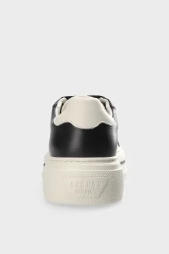 COPENHAGEN STUDIOS Sneaker-Cph181 Leather Mix Schwarz/Cremebeige