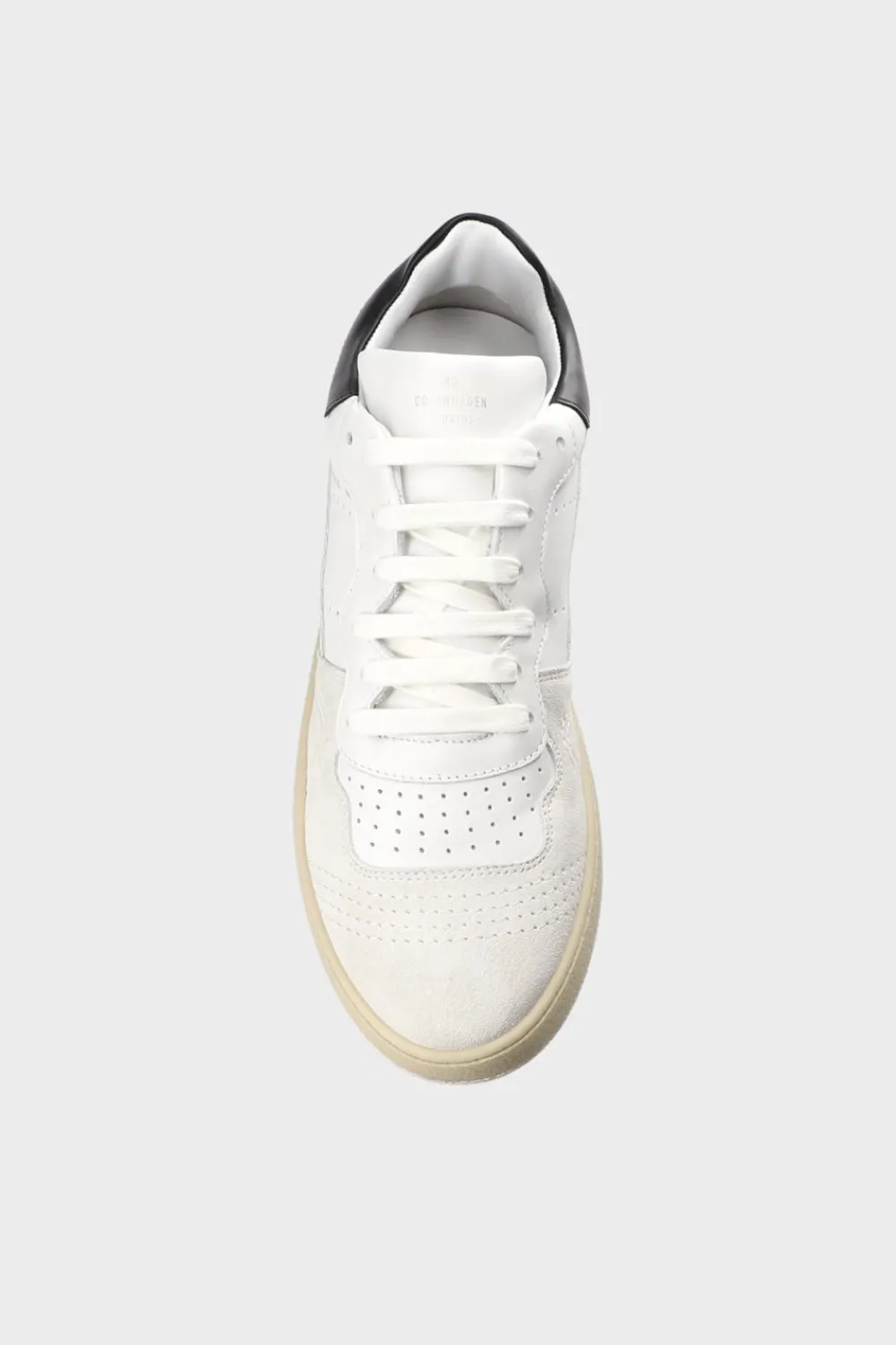 COPENHAGEN STUDIOS Sneaker-Cph461 Leather Mix Weis Schwarz