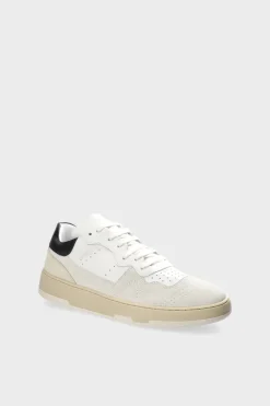 COPENHAGEN STUDIOS Sneaker-Cph461 Leather Mix Weis Schwarz