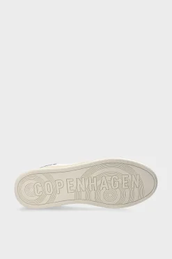 COPENHAGEN STUDIOS Sneaker-Cph461 Leather Mix Weis Schwarz