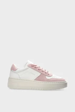 COPENHAGEN STUDIOS Sneaker-Cph77 Leather Mix Weise Rose