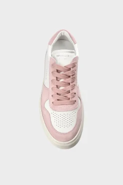 COPENHAGEN STUDIOS Sneaker-Cph77 Leather Mix Weise Rose