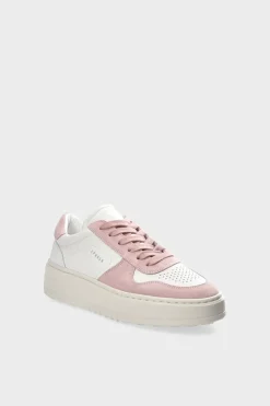 COPENHAGEN STUDIOS Sneaker-Cph77 Leather Mix Weise Rose