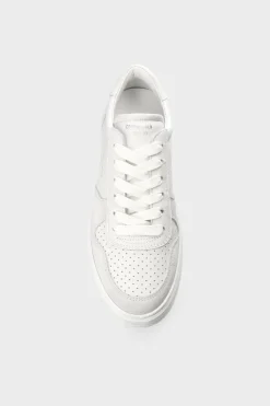 COPENHAGEN STUDIOS Sneaker-Cph77 Leather Mix Weis