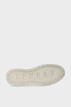 COPENHAGEN STUDIOS Sneaker-Cph72 Leather Mix Weis Rot