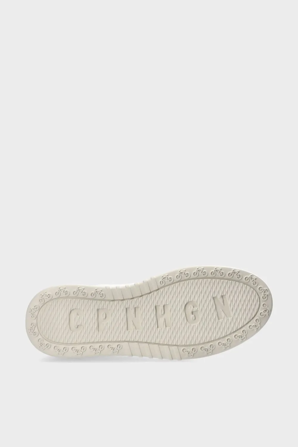 COPENHAGEN STUDIOS Sneaker-Cph72 Leather Mix Weis Rot