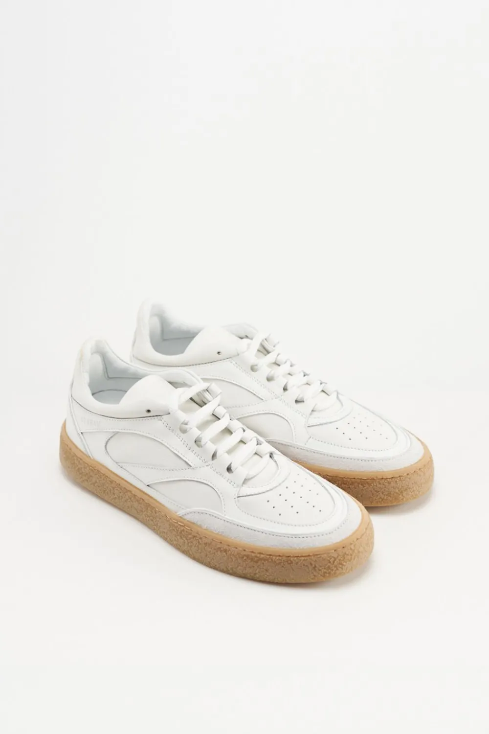 COPENHAGEN STUDIOS Sneaker-Cph156 Leather Mix Cremefarben