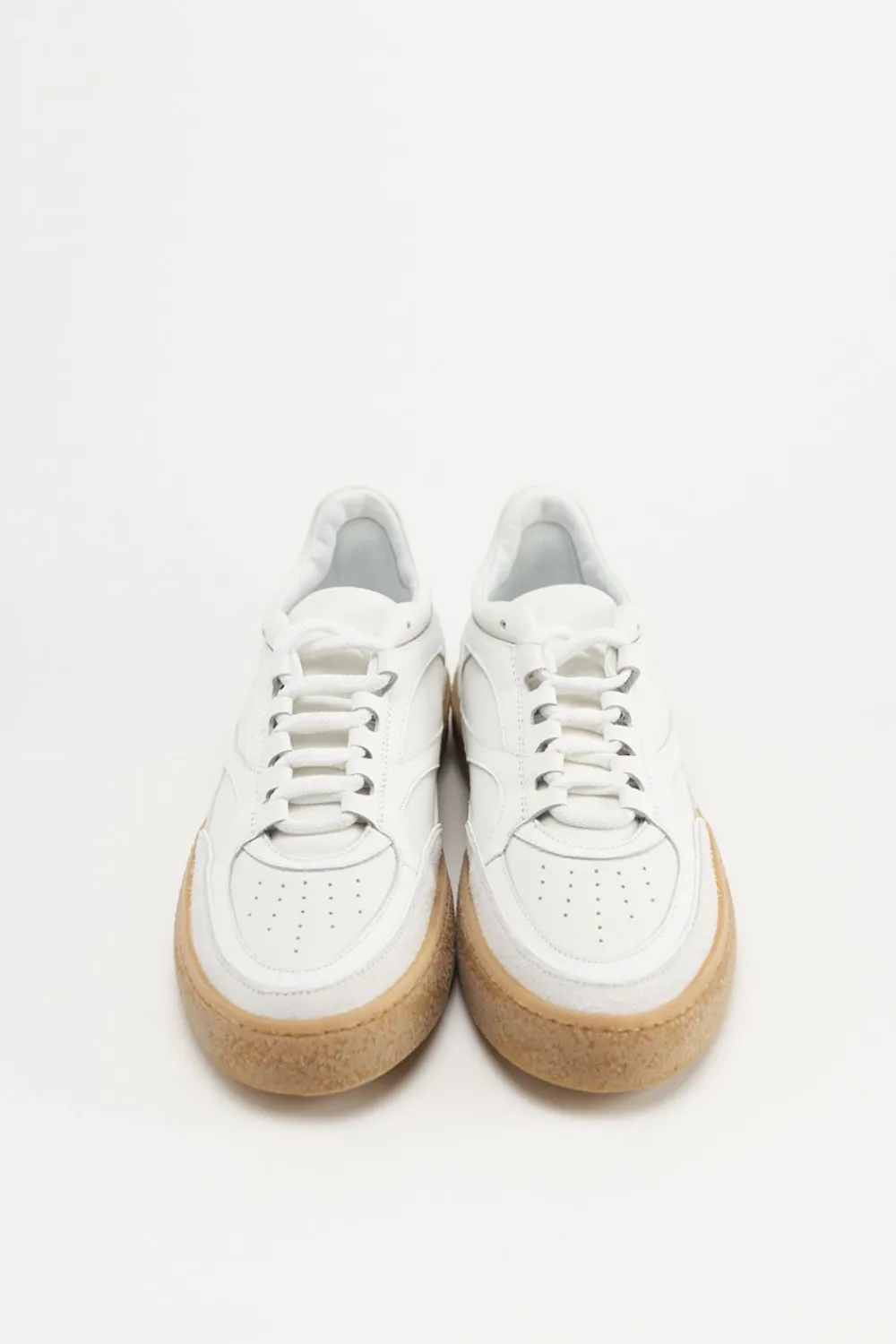 COPENHAGEN STUDIOS Sneaker-Cph156 Leather Mix Cremefarben