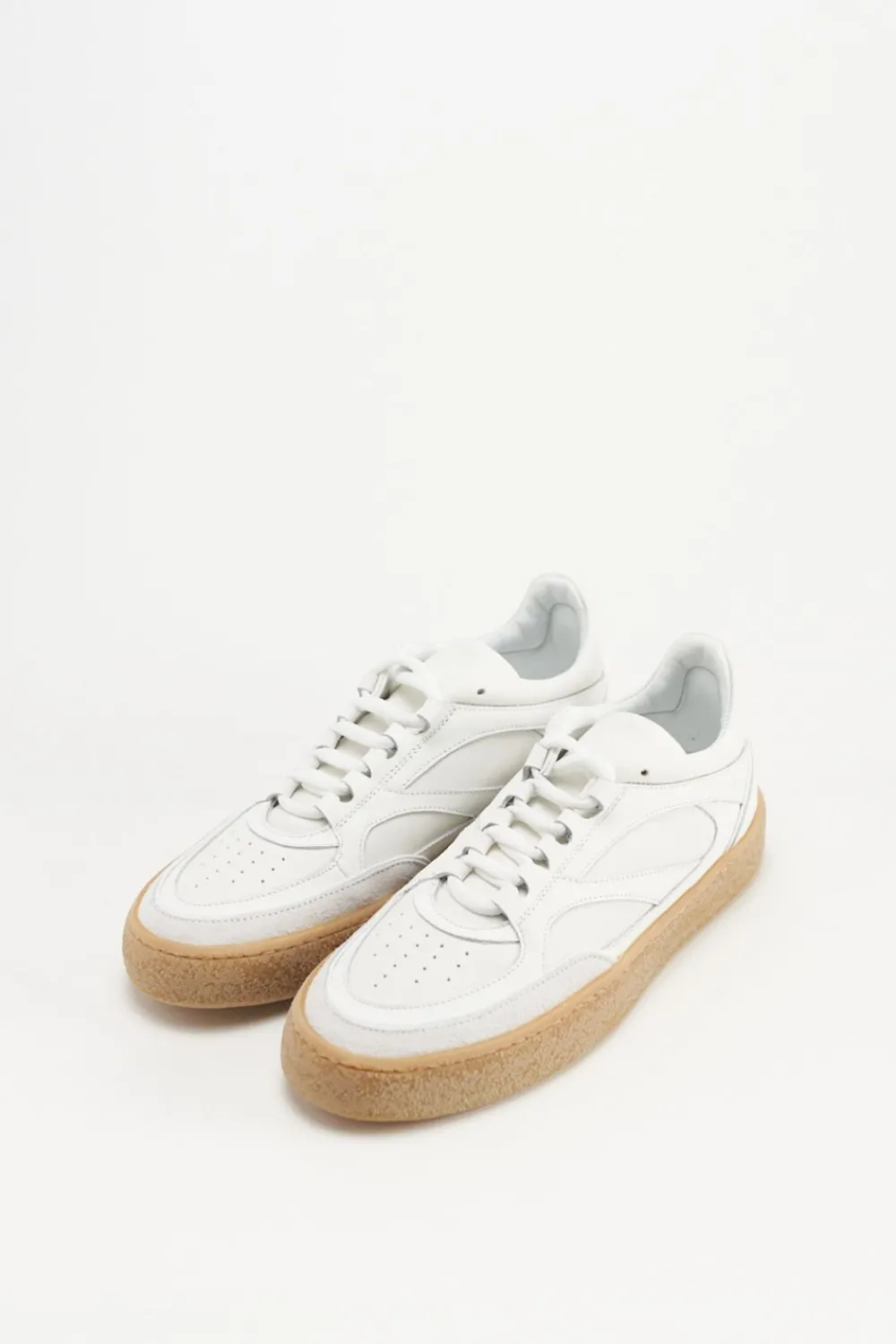 COPENHAGEN STUDIOS Sneaker-Cph156 Leather Mix Cremefarben
