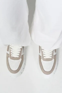 COPENHAGEN STUDIOS Sneaker-Cph332 Leather Mix Grau Weis