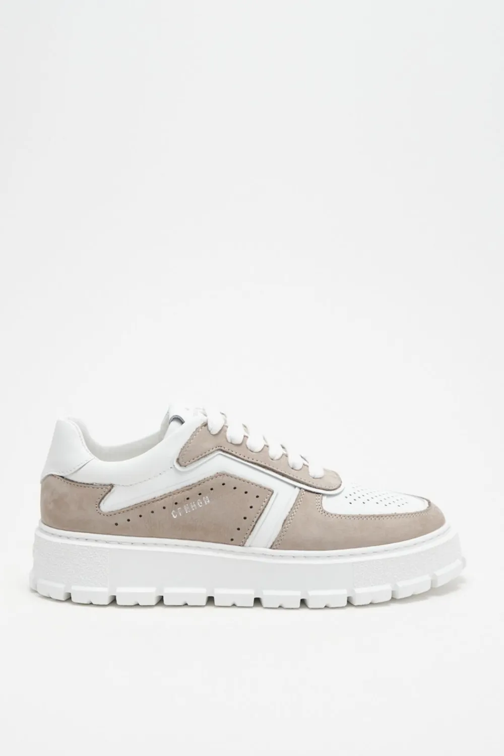 COPENHAGEN STUDIOS Sneaker-Cph332 Leather Mix Grau Weis