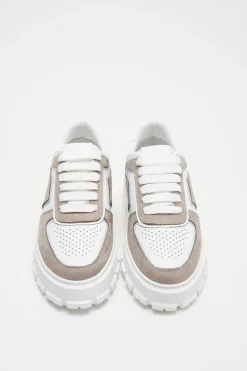 COPENHAGEN STUDIOS Sneaker-Cph332 Leather Mix Grau Weis