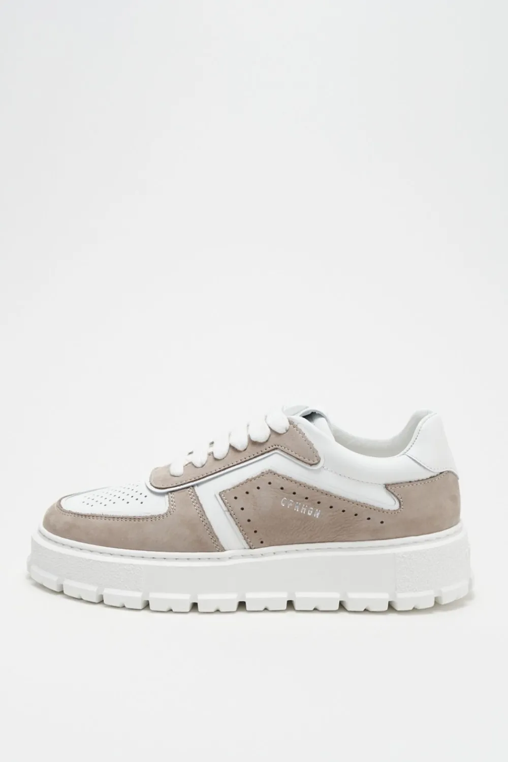 COPENHAGEN STUDIOS Sneaker-Cph332 Leather Mix Grau Weis