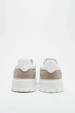 COPENHAGEN STUDIOS Sneaker-Cph332 Leather Mix Grau Weis