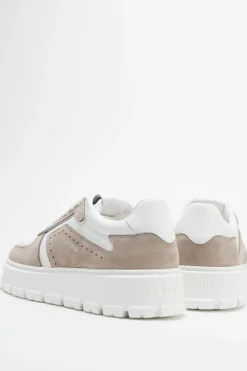 COPENHAGEN STUDIOS Sneaker-Cph332 Leather Mix Grau Weis