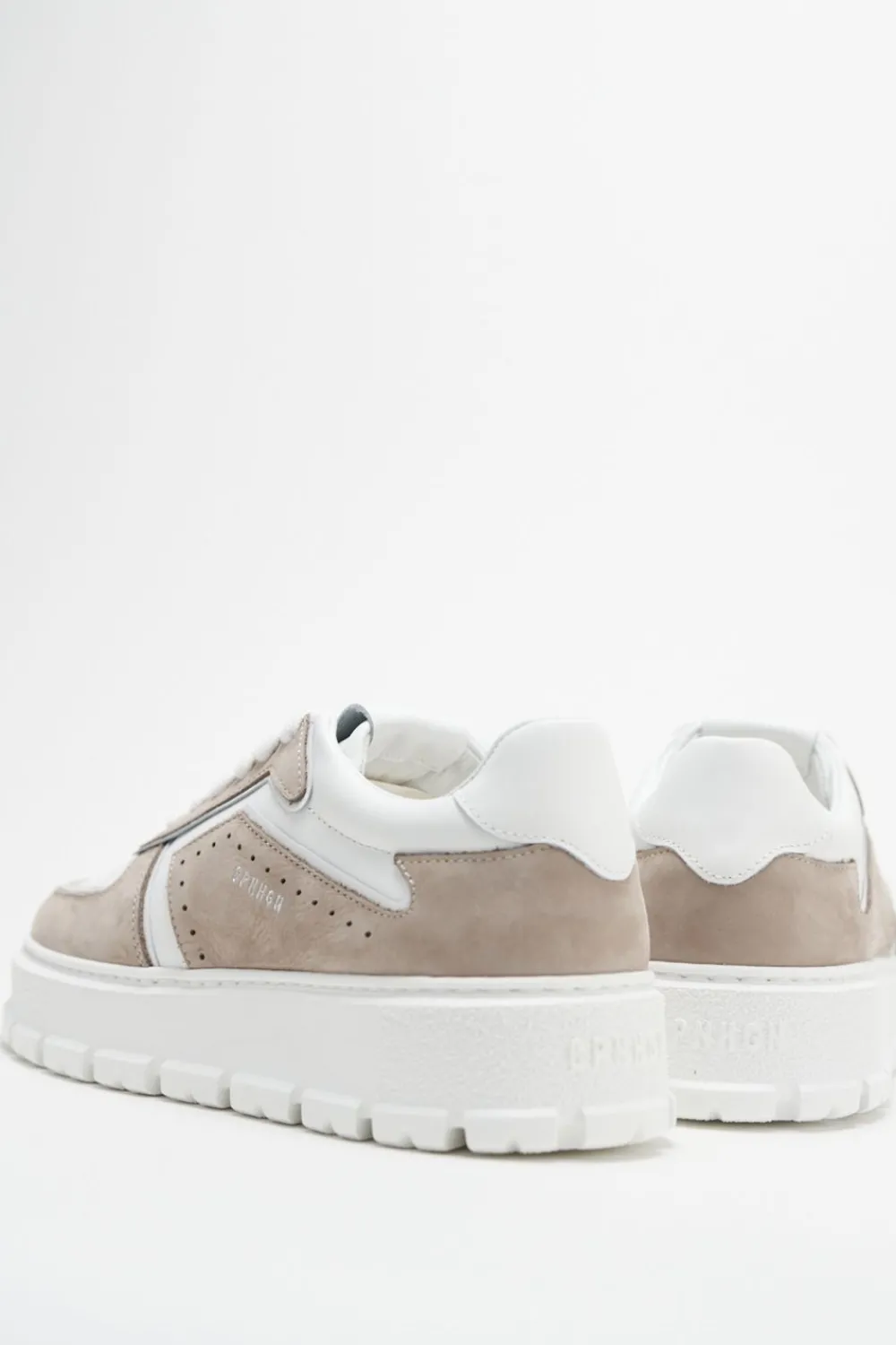 COPENHAGEN STUDIOS Sneaker-Cph332 Leather Mix Grau Weis