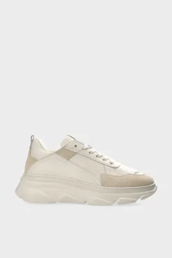 COPENHAGEN STUDIOS Sneaker-Cph46 Leather Mix Creme