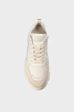 COPENHAGEN STUDIOS Sneaker-Cph46 Leather Mix Creme