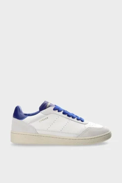 COPENHAGEN STUDIOS Sneaker-Cph255 Leather Mix Weis Blau