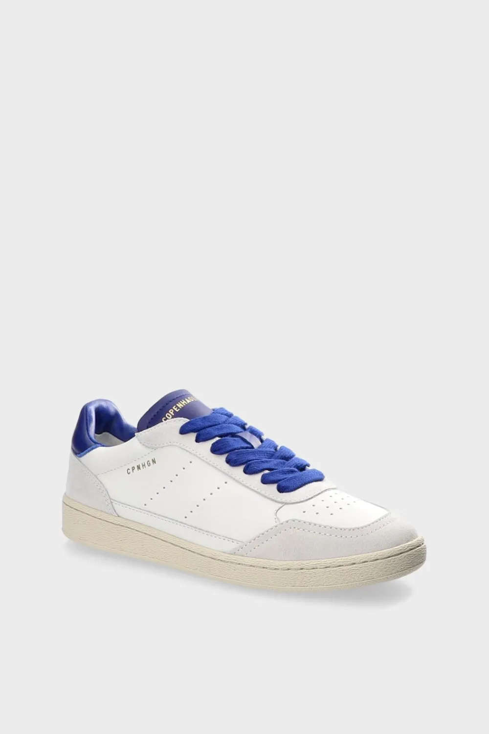 COPENHAGEN STUDIOS Sneaker-Cph255 Leather Mix Weis Blau