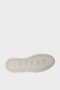 COPENHAGEN STUDIOS Sneaker-Cph76 Leather Mix Weis/Mint