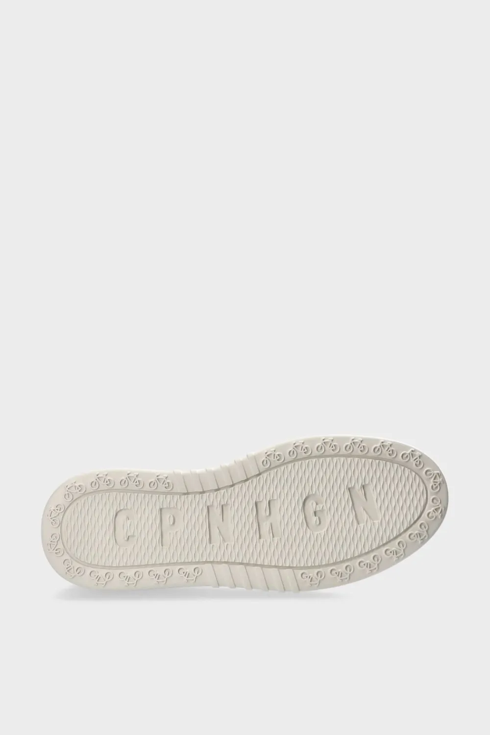COPENHAGEN STUDIOS Sneaker-Cph76 Leather Mix Weis/Hellblau