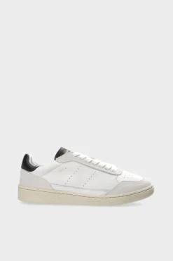 COPENHAGEN STUDIOS Sneaker-Cph255 Leather Mix Weis Schwarz