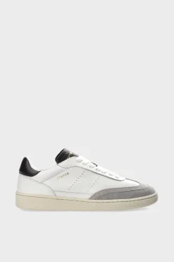 COPENHAGEN STUDIOS Sneaker-Cph257 Leather Mix Weis Schwarz