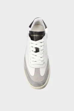 COPENHAGEN STUDIOS Sneaker-Cph257 Leather Mix Weis Schwarz