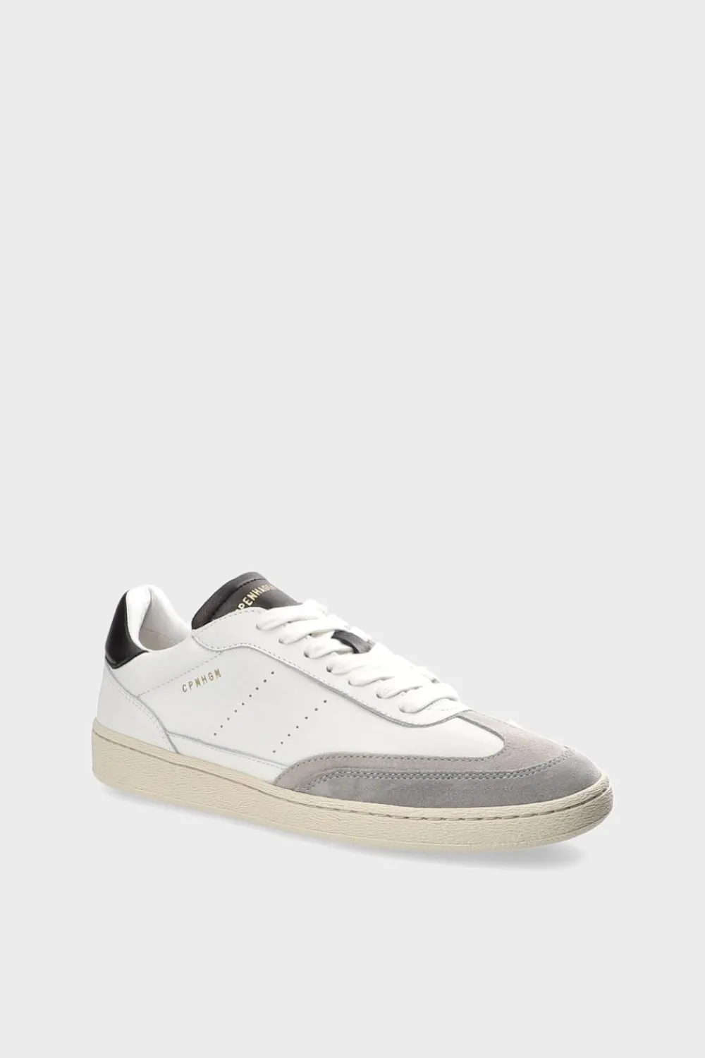 COPENHAGEN STUDIOS Sneaker-Cph257 Leather Mix Weis Schwarz