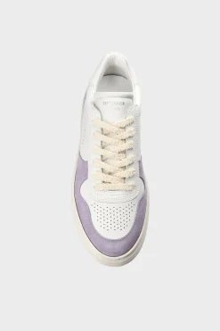 COPENHAGEN STUDIOS Sneaker-Cph75 Leather Mix Weis/Lila