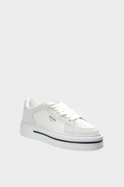COPENHAGEN STUDIOS Sneaker-Cph181 Leather Mix Weis