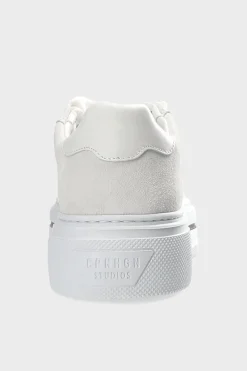 COPENHAGEN STUDIOS Sneaker-Cph181 Leather Mix Weis