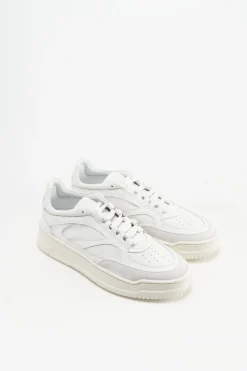 COPENHAGEN STUDIOS Sneaker-Cph154 Leather Mix Sauberes Weis