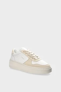 COPENHAGEN STUDIOS Sneaker-Cph77 Leather Mix Weise Creme
