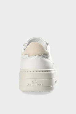 COPENHAGEN STUDIOS Sneaker-Cph77 Leather Mix Weise Creme