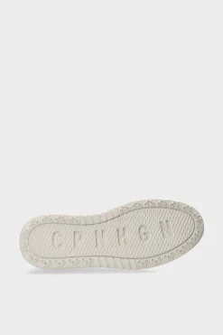 COPENHAGEN STUDIOS Sneaker-Cph77 Leather Mix Weise Creme