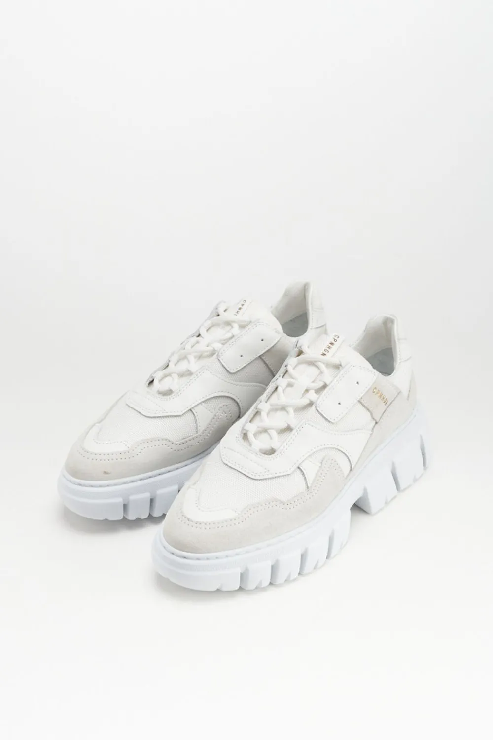 COPENHAGEN STUDIOS Sneaker-Cph318 Material Mix Weis