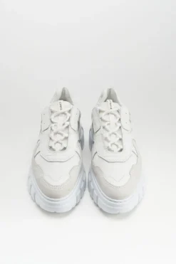 COPENHAGEN STUDIOS Sneaker-Cph318 Material Mix Weis