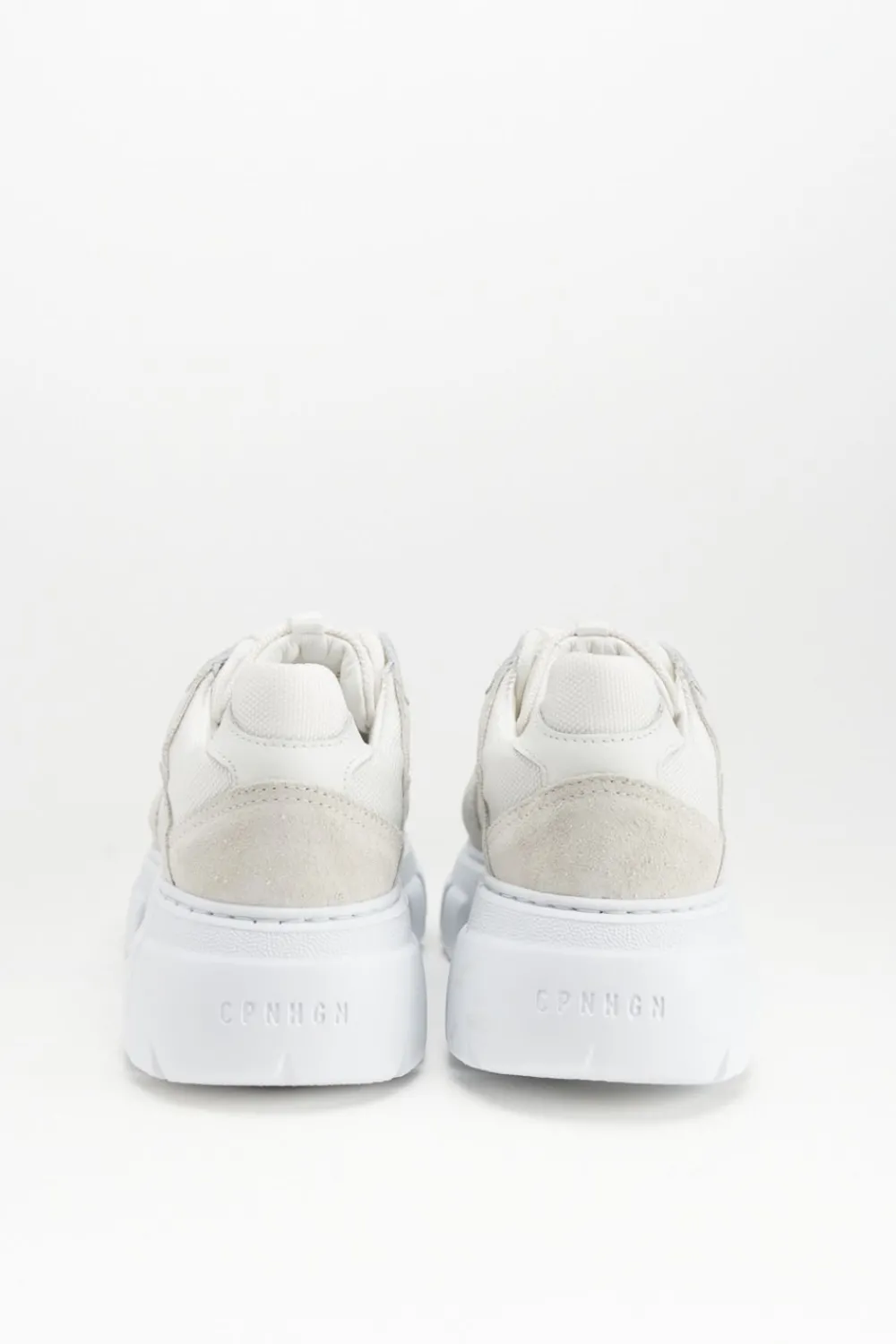 COPENHAGEN STUDIOS Sneaker-Cph318 Material Mix Weis